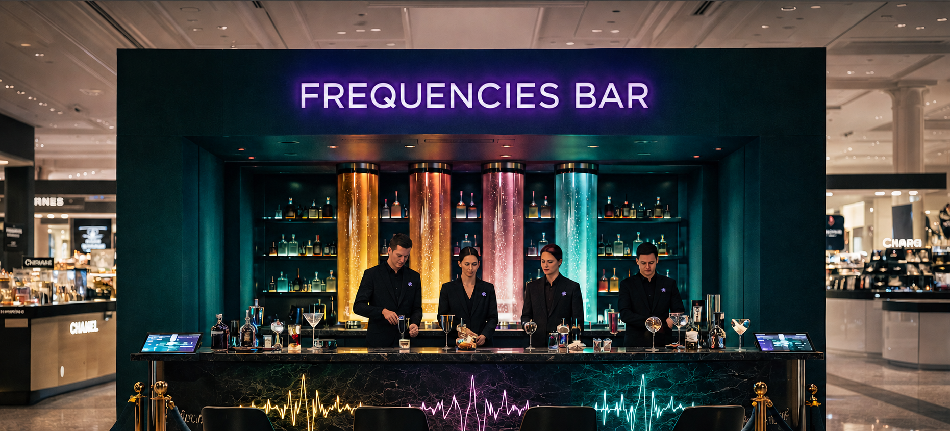 Frequency Bar at Selfridges