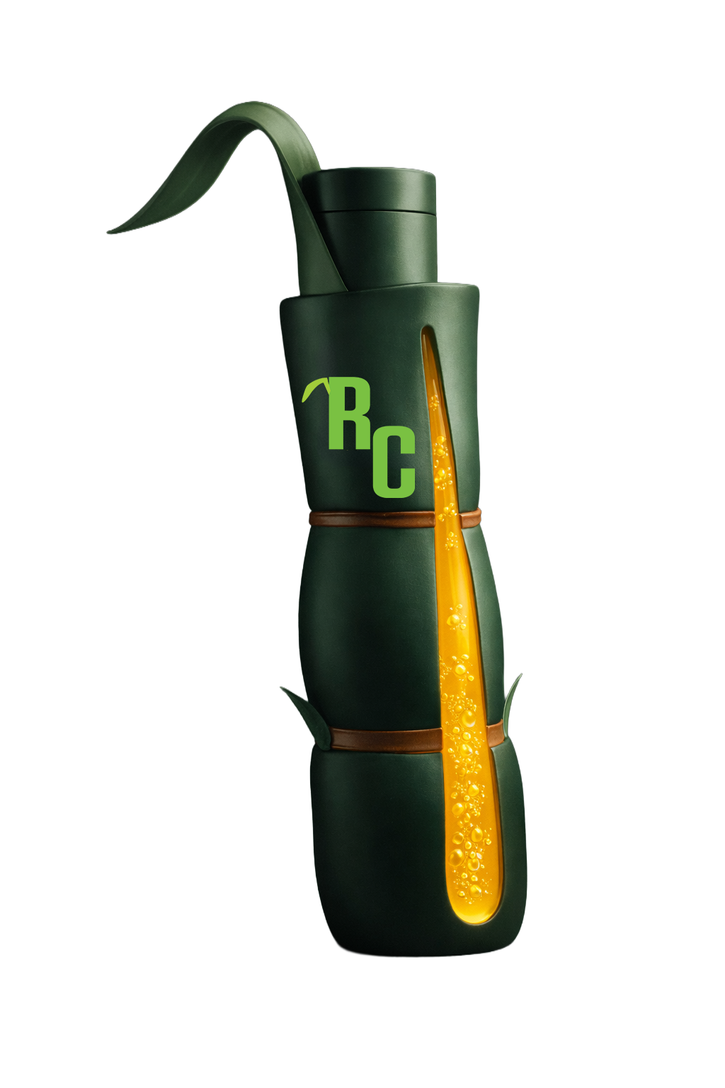 Raw Cane main bottle