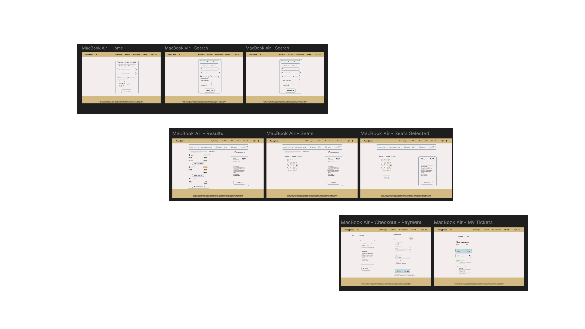 Visual experimentation board 2